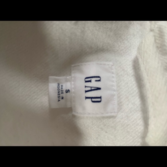 GAP WHITE DENIM JACKET - Picture 4 of 5